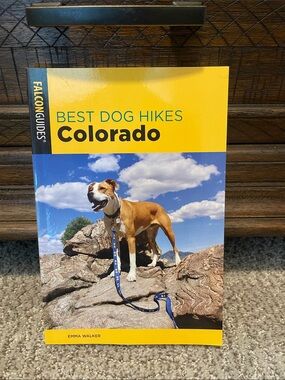 Best Dog Hikes Colorado - Yellow Cover